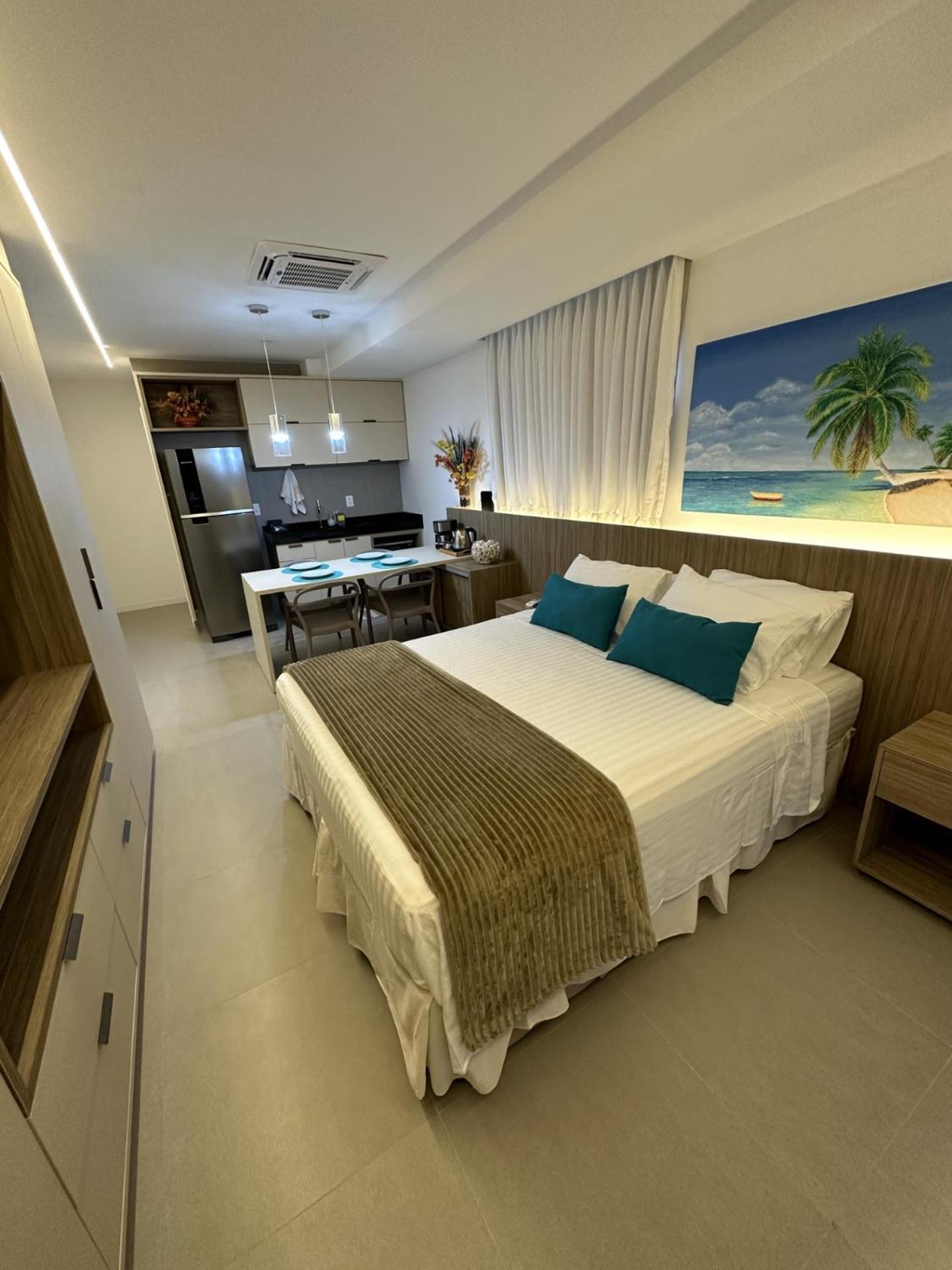 Apartamento Boa Viagem - Flat Rooftop 470 - Novo *