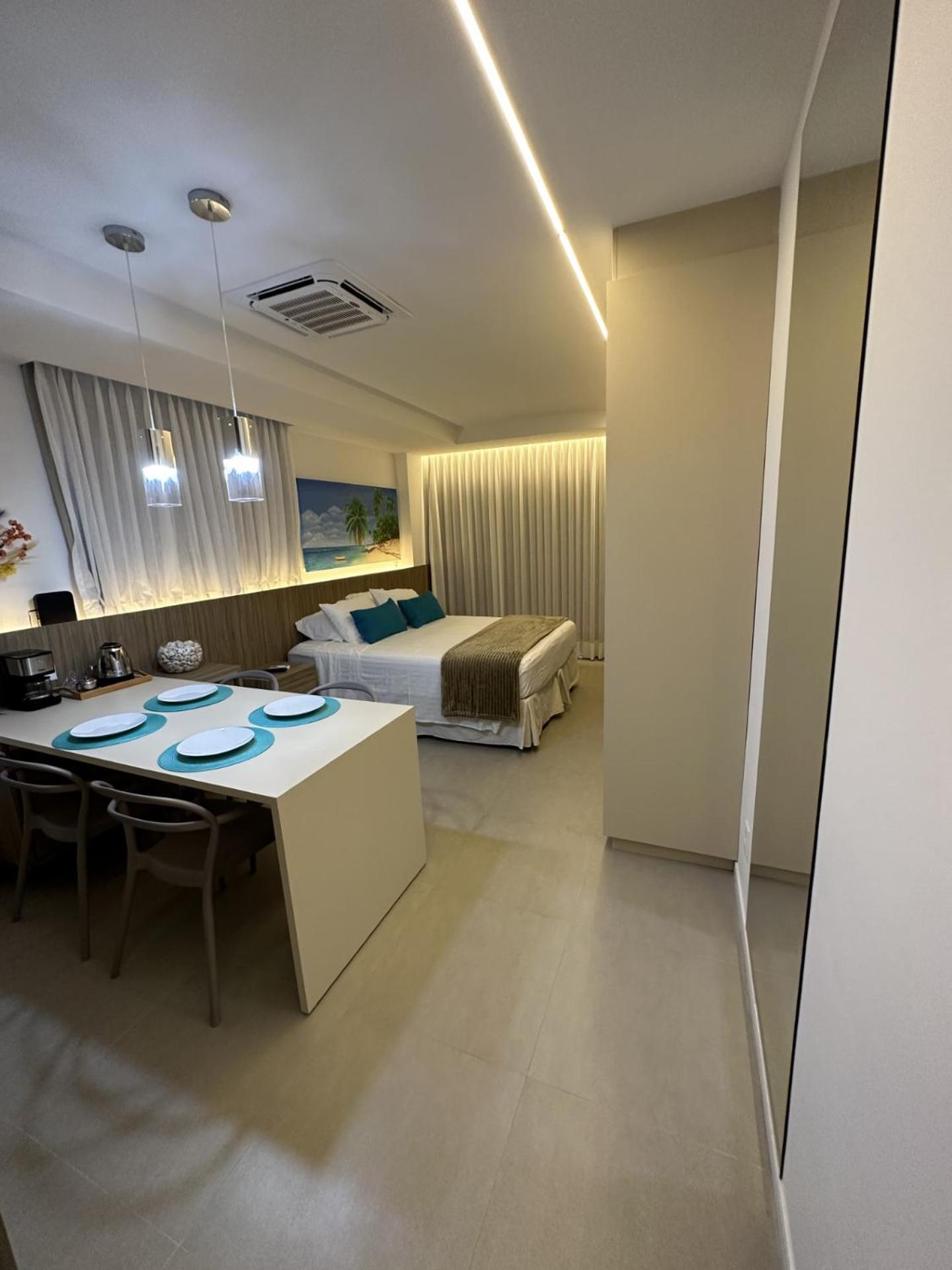 Apartamento Boa Viagem - Flat Rooftop 470 - Novo Recife