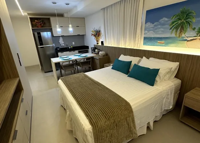 Boa Viagem - Flat Rooftop 470 - Novo