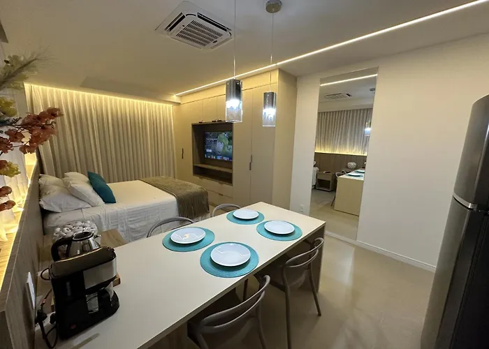Boa Viagem - Flat Rooftop 470 - Novo