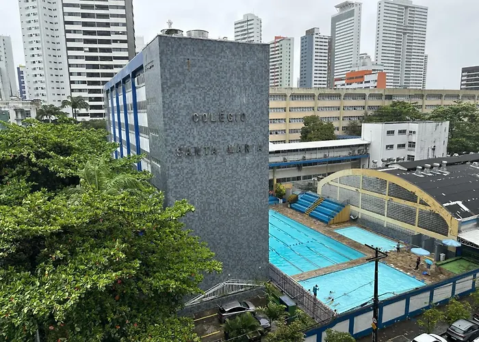 Boa Viagem - Flat Rooftop 470 - Novo