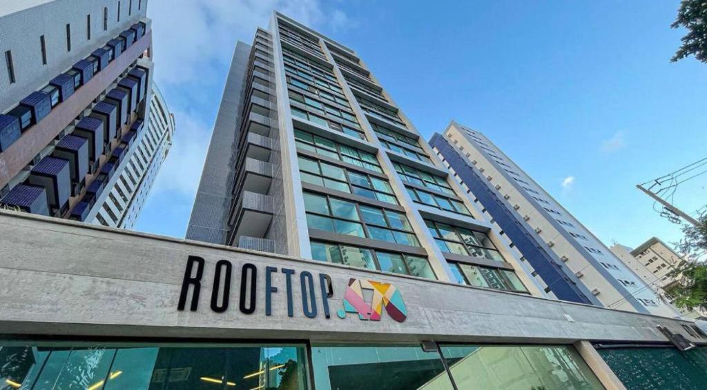 Boa Viagem - Flat Rooftop 470 - Novo * Recife