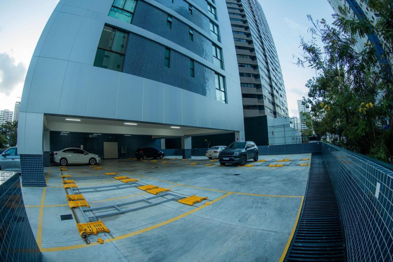 Boa Viagem - Flat Rooftop 470 - Novo Apartment *
