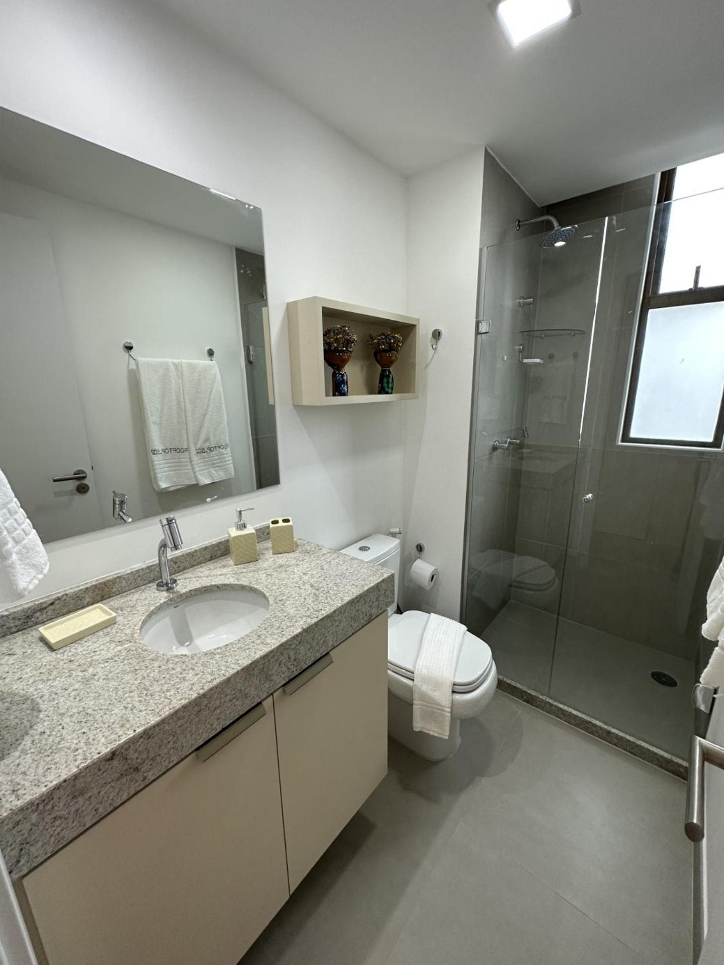 Apartment Boa Viagem - Flat Rooftop 470 - Novo *