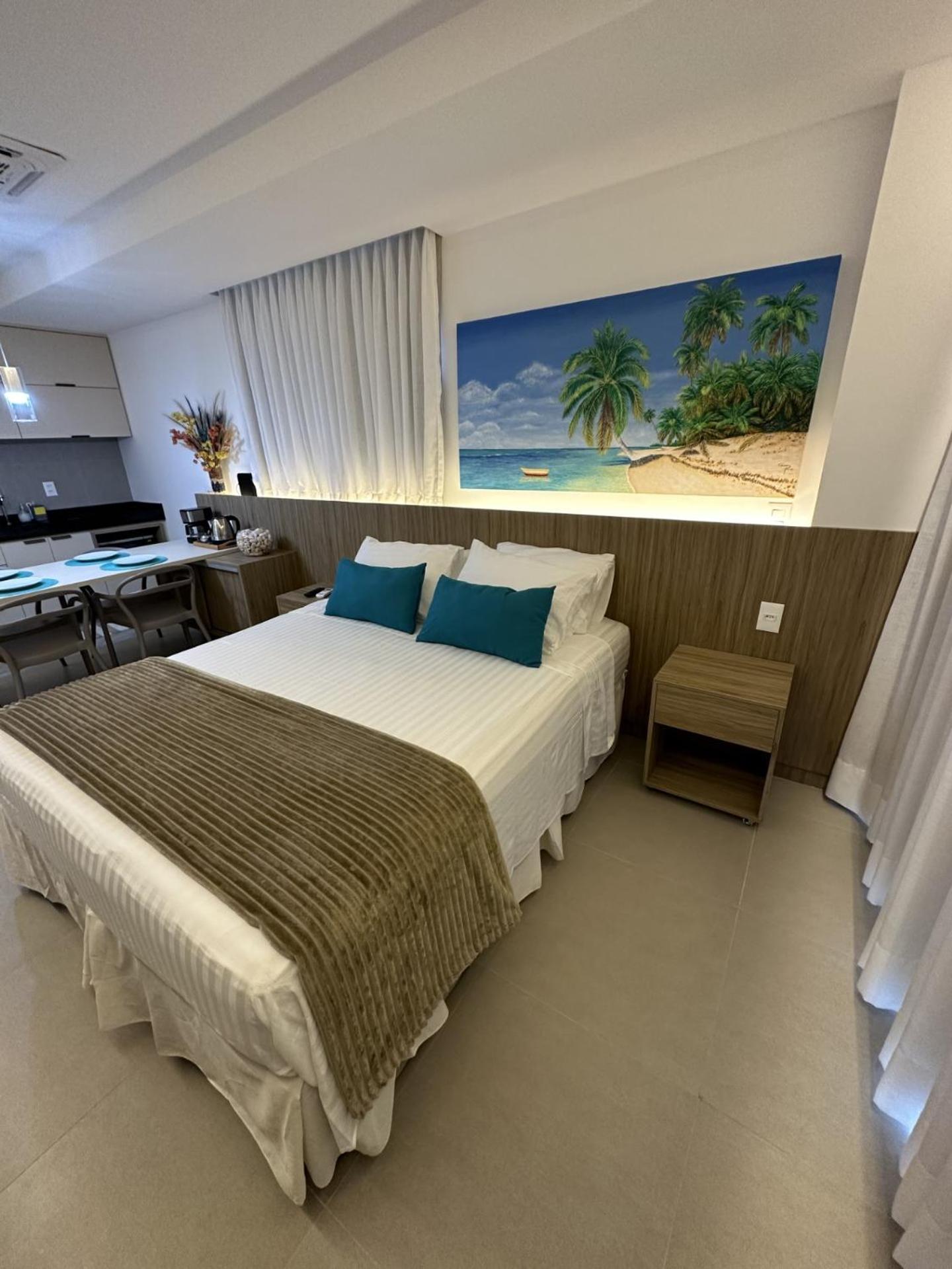 Boa Viagem - Flat Rooftop 470 - Novo Recife