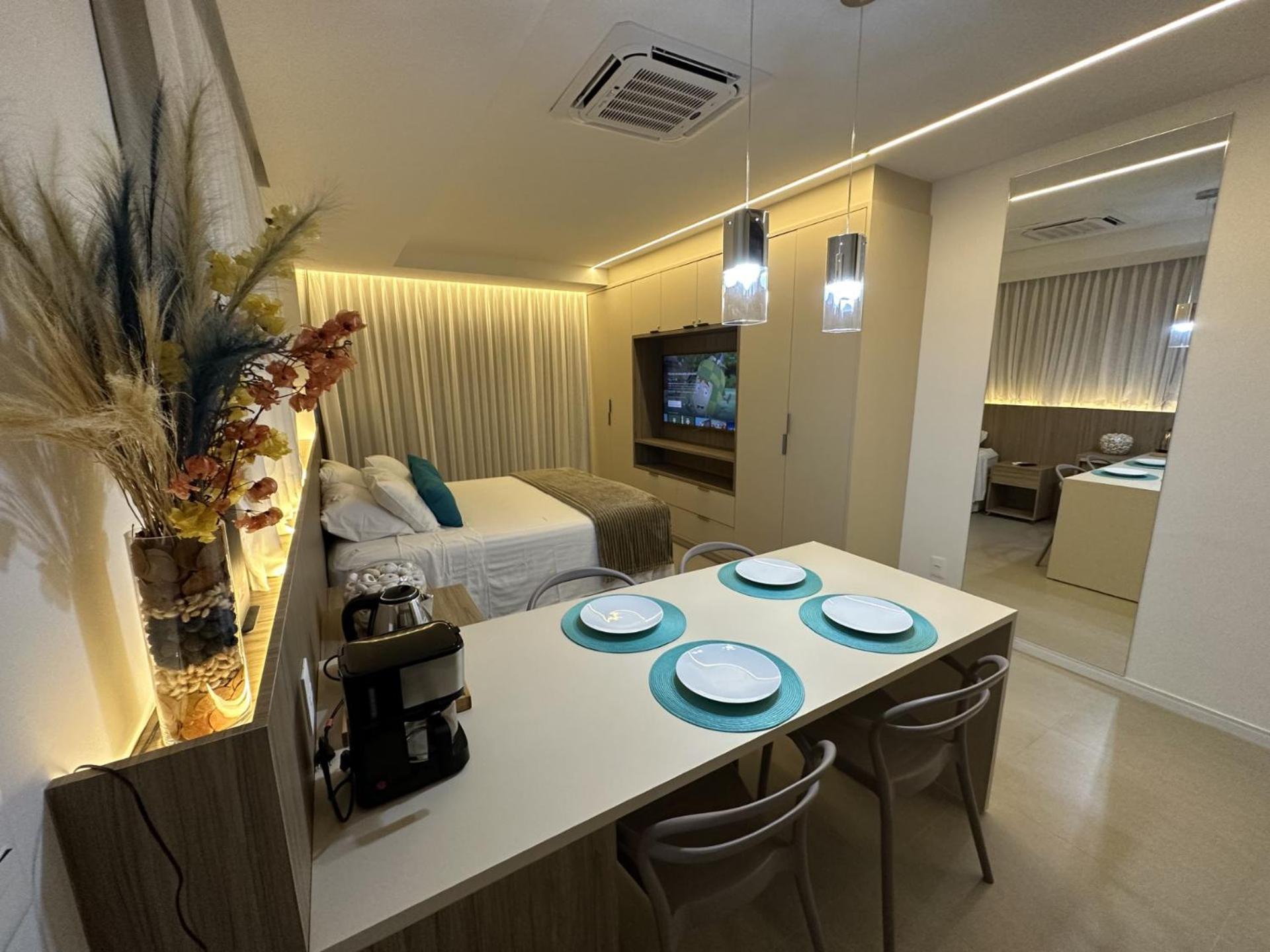 Boa Viagem - Flat Rooftop 470 - Novo *