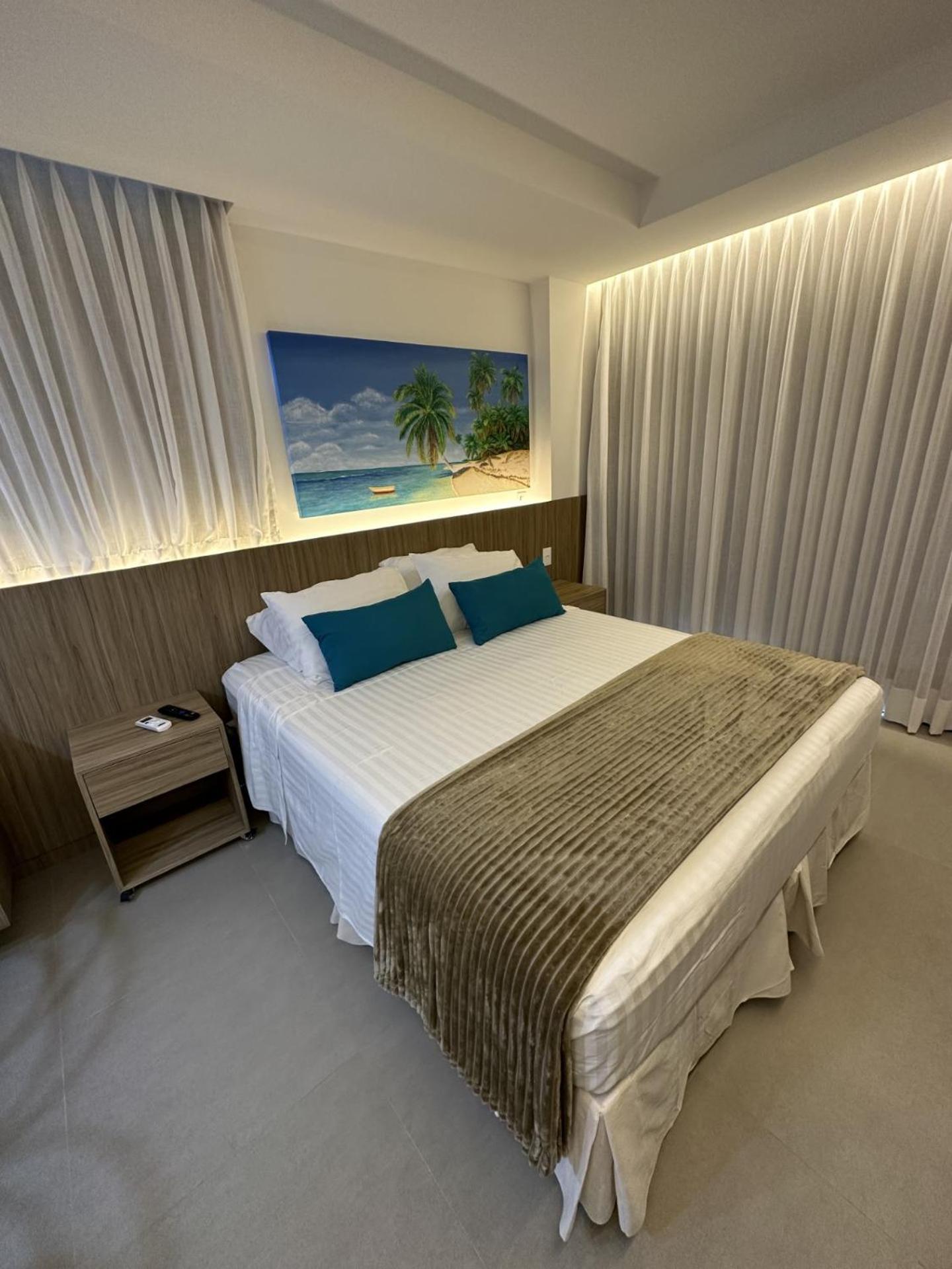 Boa Viagem - Flat Rooftop 470 - Novo Apartment *