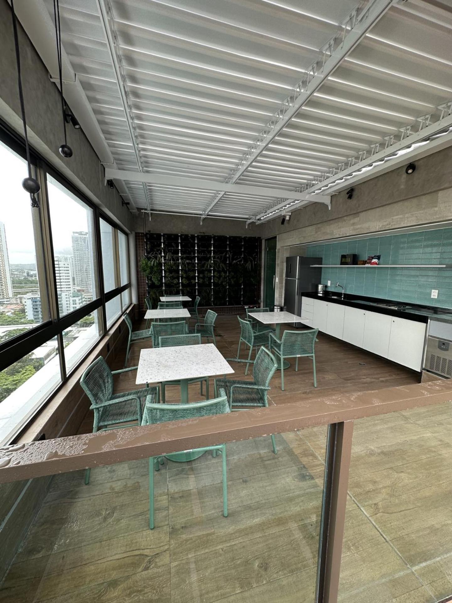 Apartment Boa Viagem - Flat Rooftop 470 - Novo