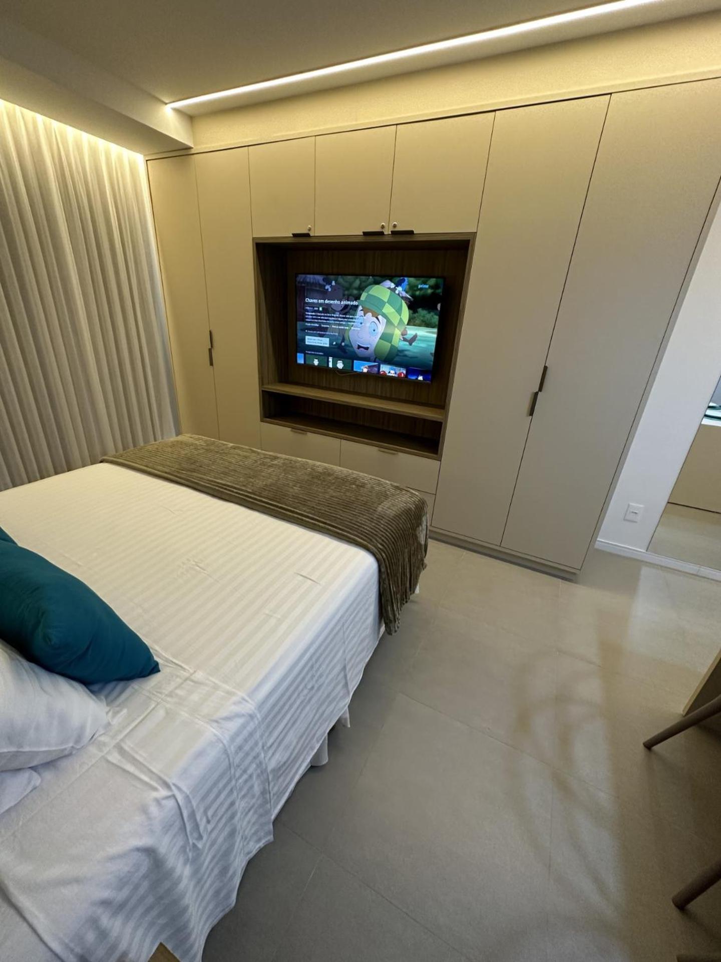 Boa Viagem - Flat Rooftop 470 - Novo *