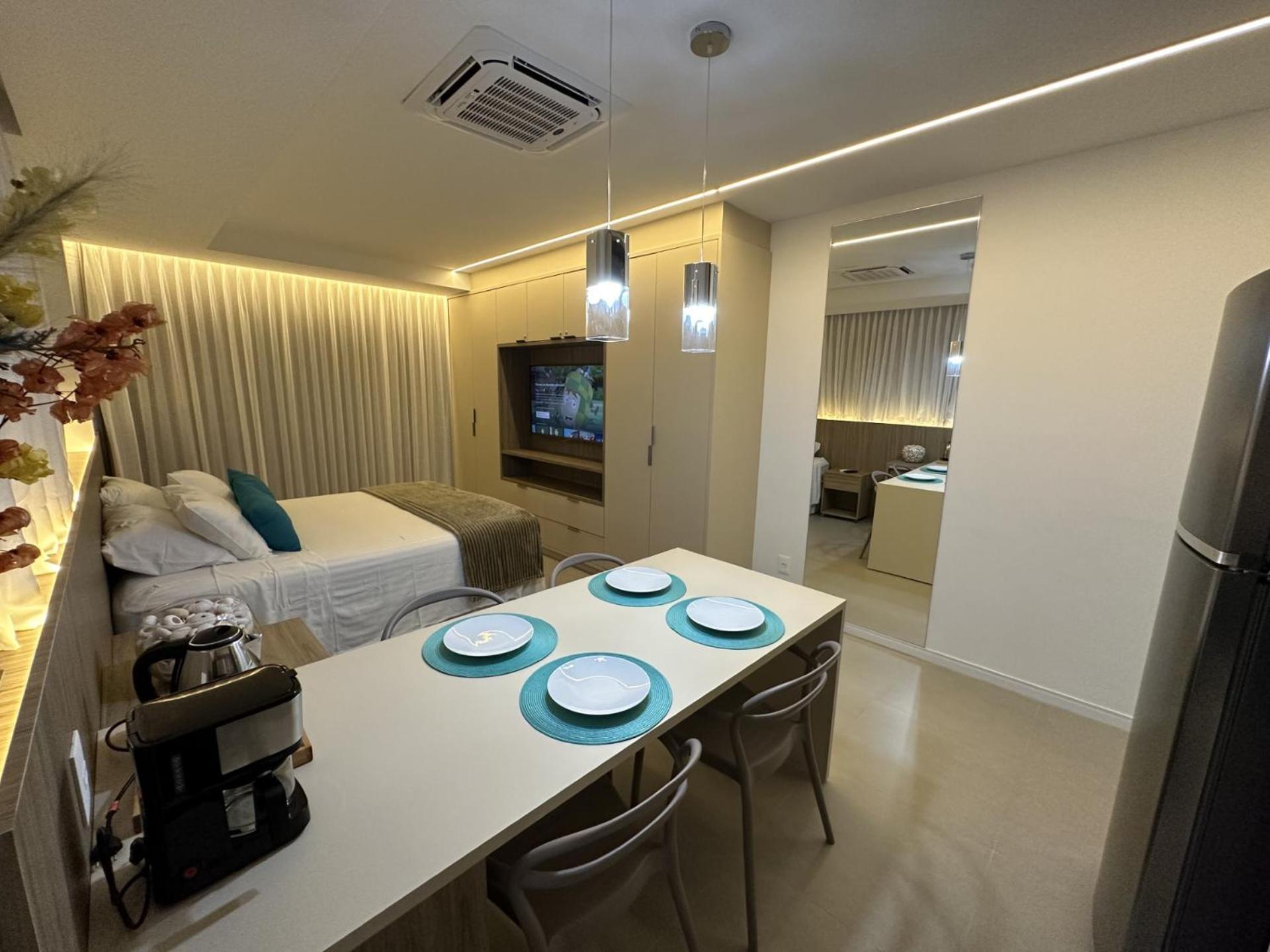 Boa Viagem - Flat Rooftop 470 - Novo