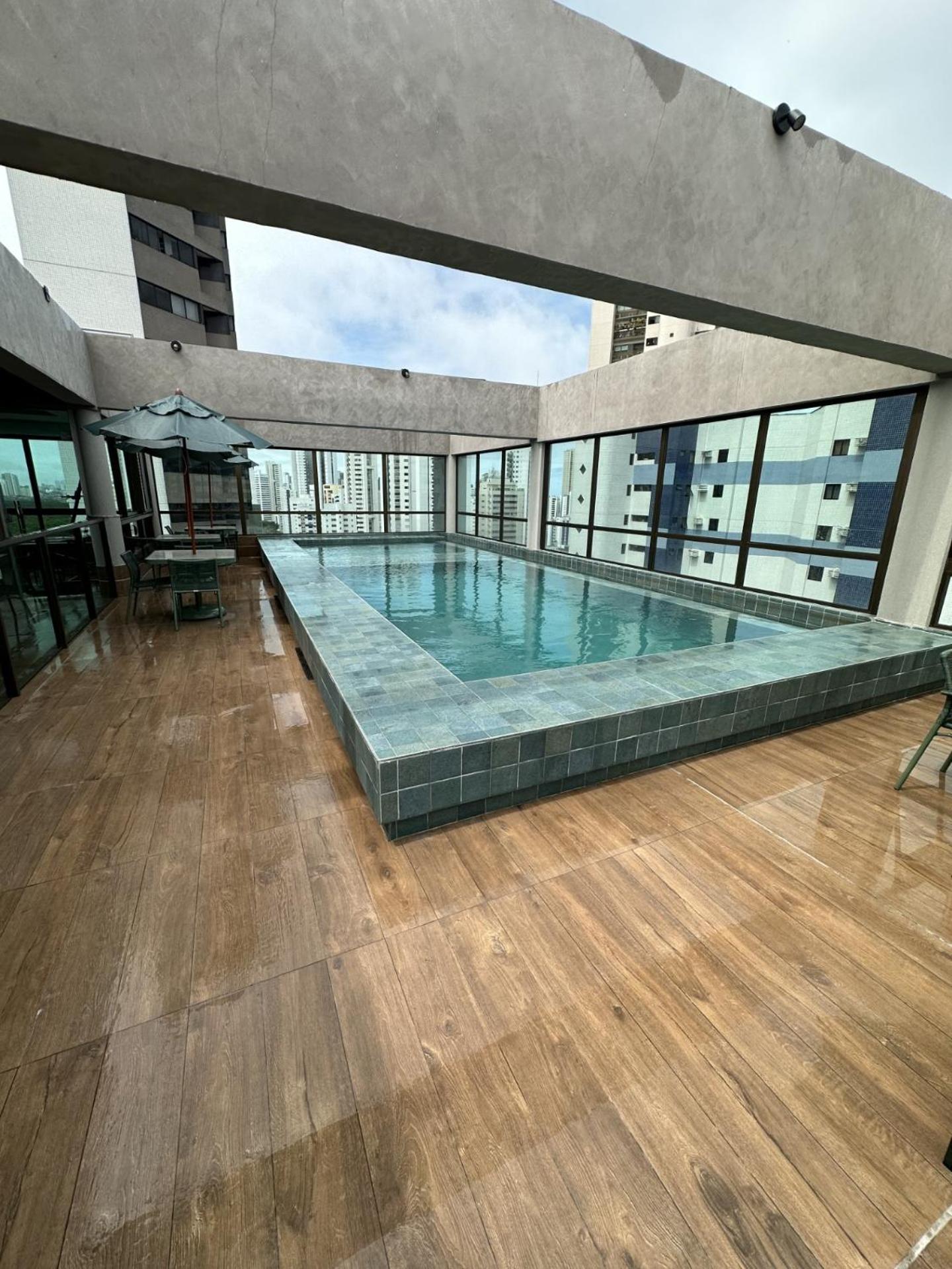 Apartment Boa Viagem - Flat Rooftop 470 - Novo