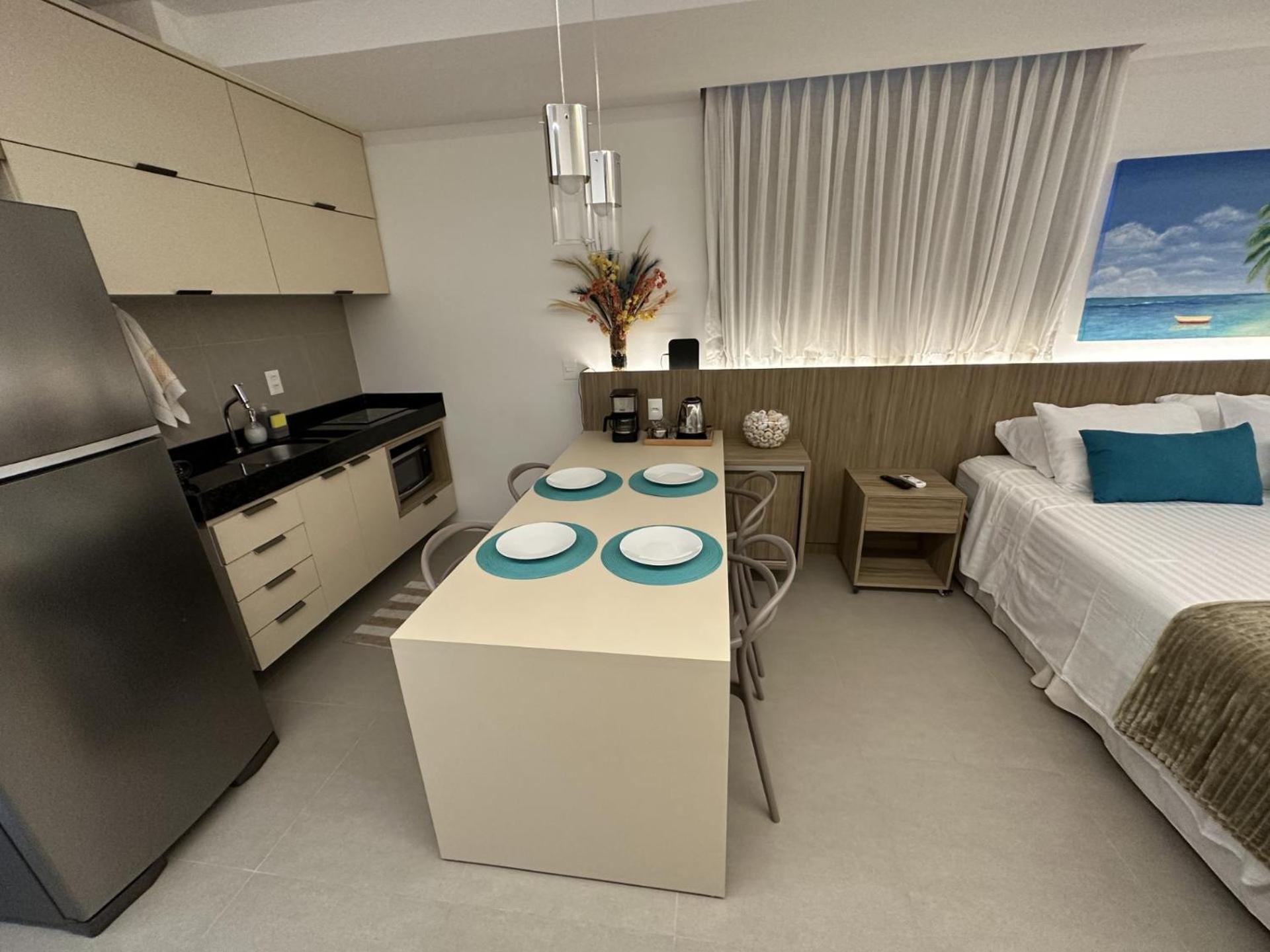 Boa Viagem - Flat Rooftop 470 - Novo