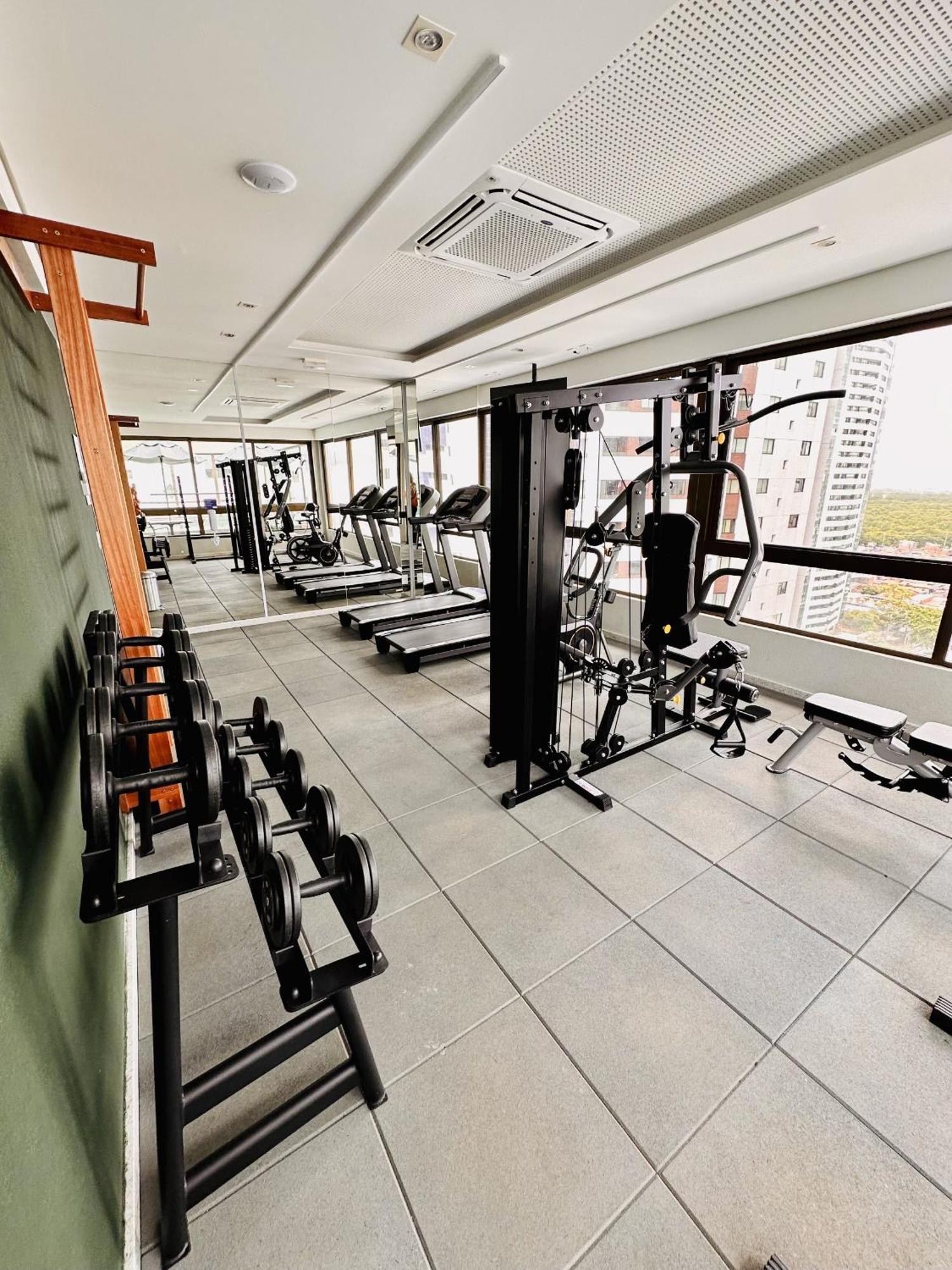 Apartment Boa Viagem - Flat Rooftop 470 - Novo *