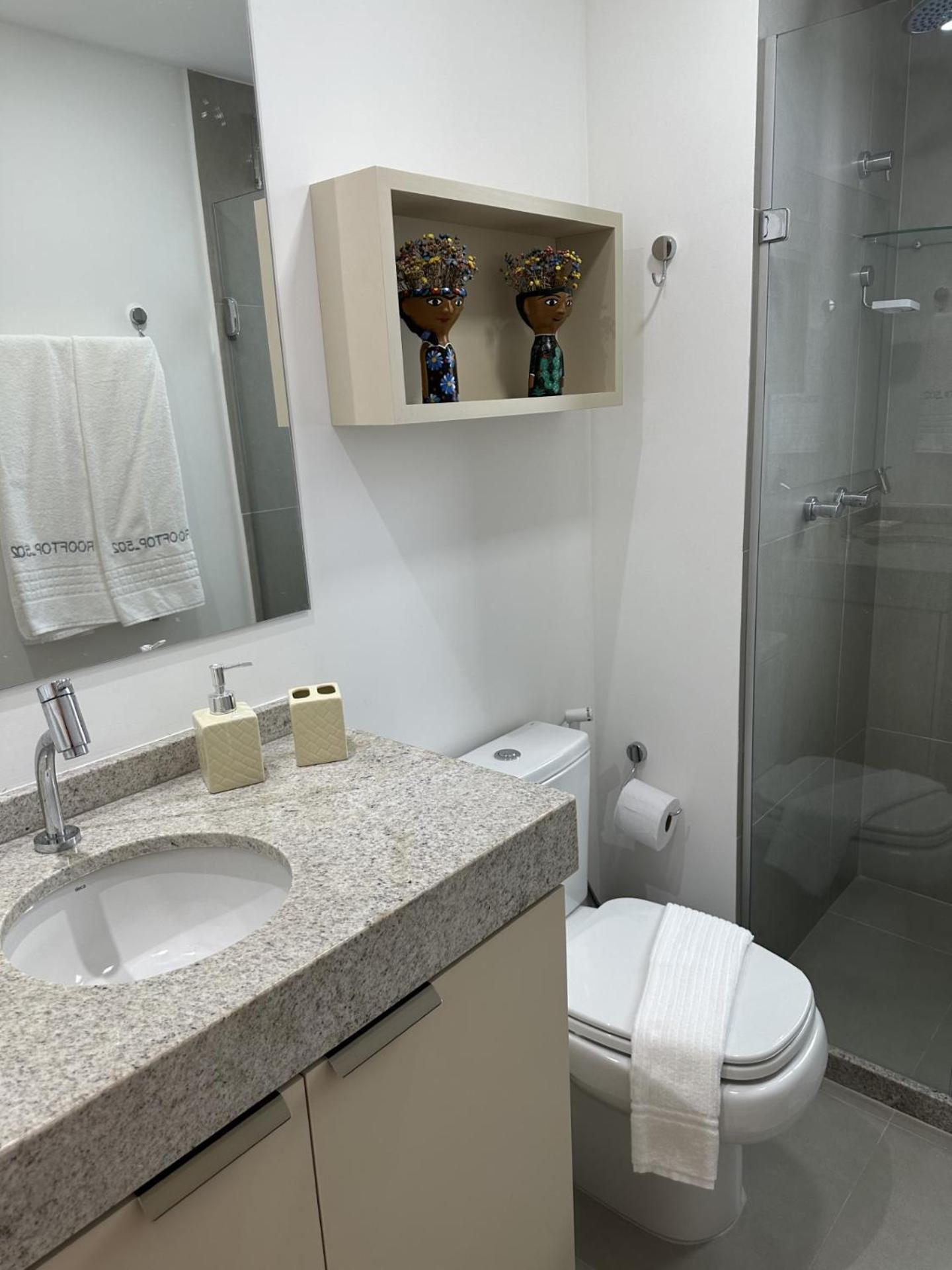 Boa Viagem - Flat Rooftop 470 - Novo Apartment *
