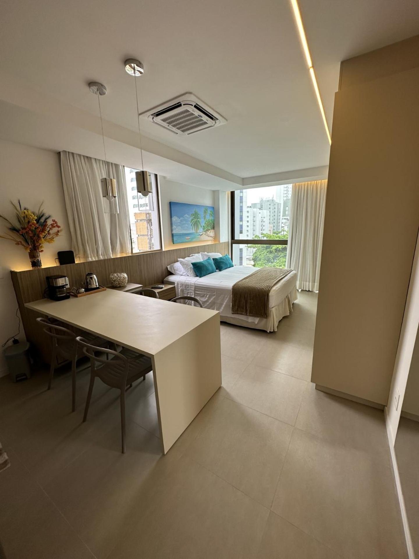 Apartment Boa Viagem - Flat Rooftop 470 - Novo Recife