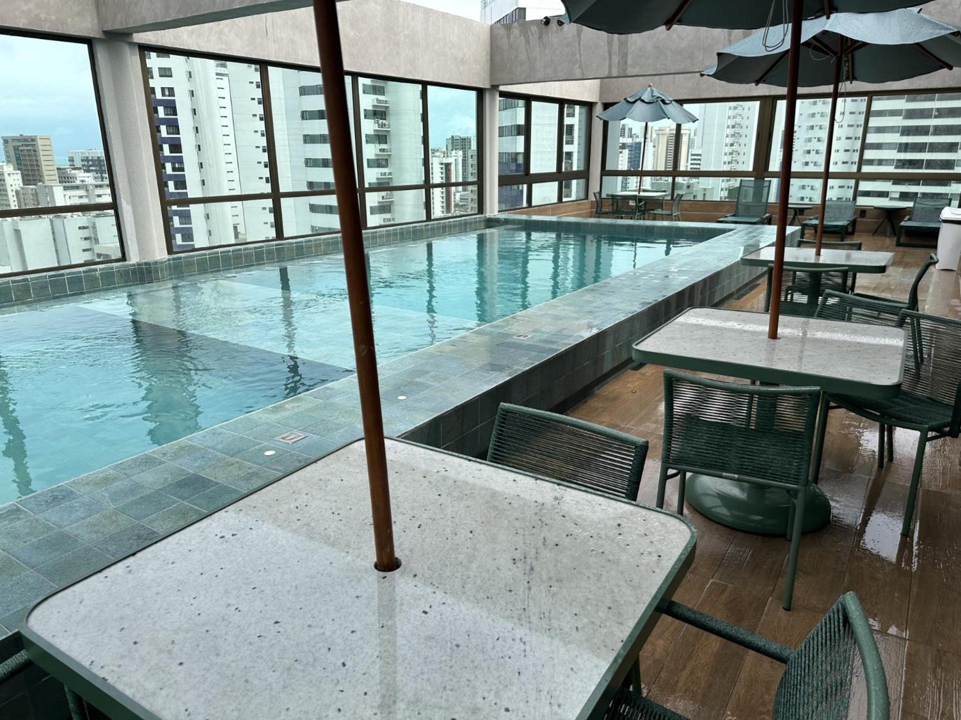 Apartment Boa Viagem - Flat Rooftop 470 - Novo