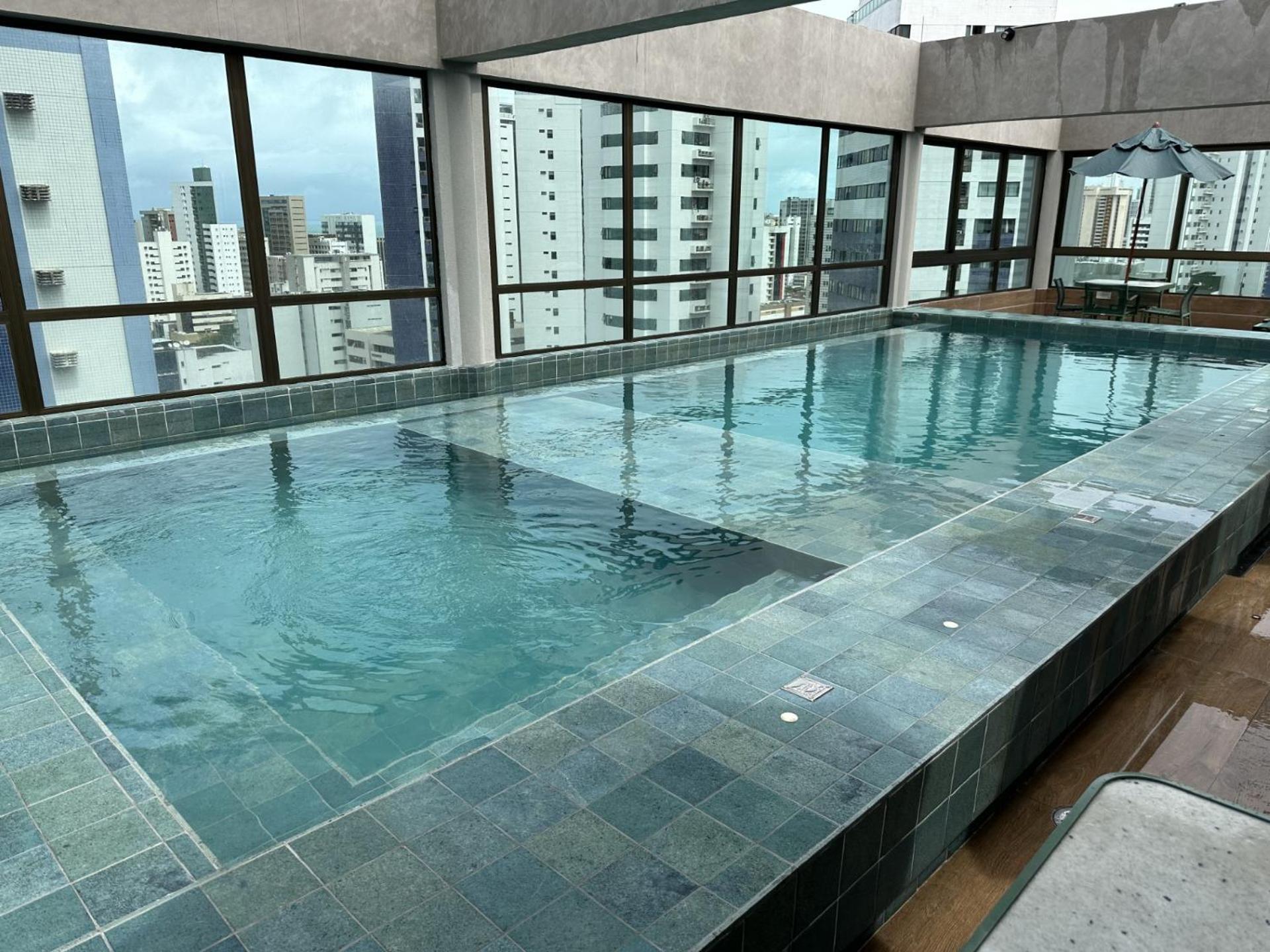 Boa Viagem - Flat Rooftop 470 - Novo Recife