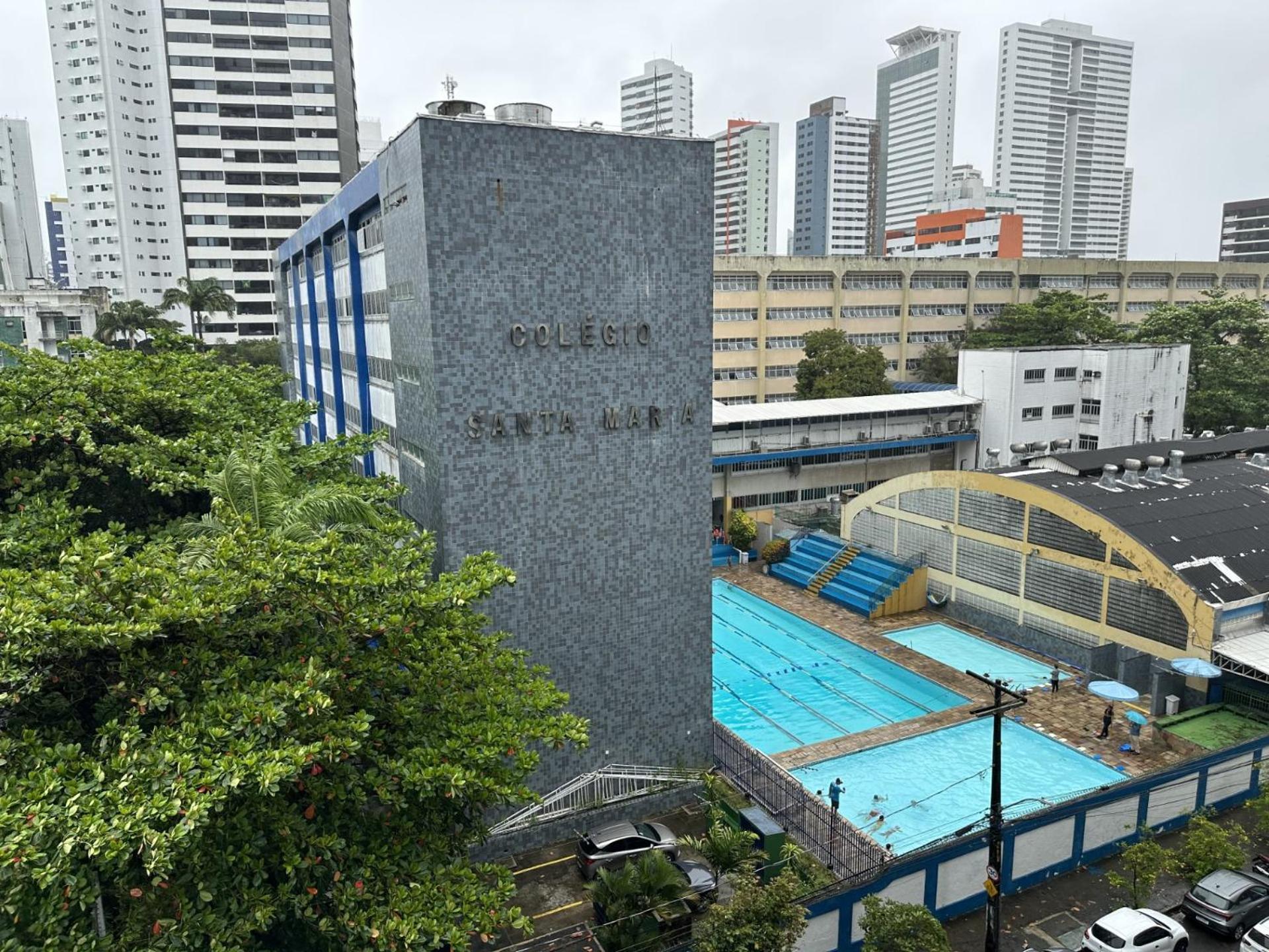 Boa Viagem - Flat Rooftop 470 - Novo *