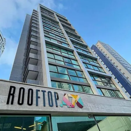 Boa Viagem - Flat Rooftop 470 - Novo Recife Exterior foto