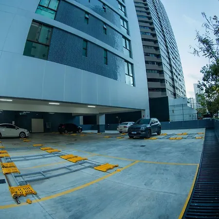 Boa Viagem - Flat Rooftop 470 - Novo Recife Exterior foto