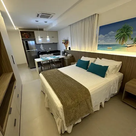 Boa Viagem - Flat Rooftop 470 - Novo Recife Exterior foto