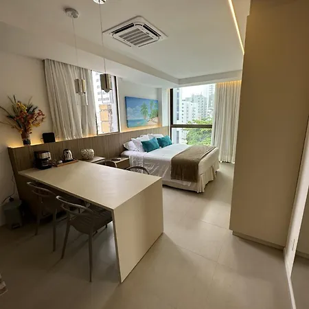 Boa Viagem - Flat Rooftop 470 - Novo Recife Exterior foto